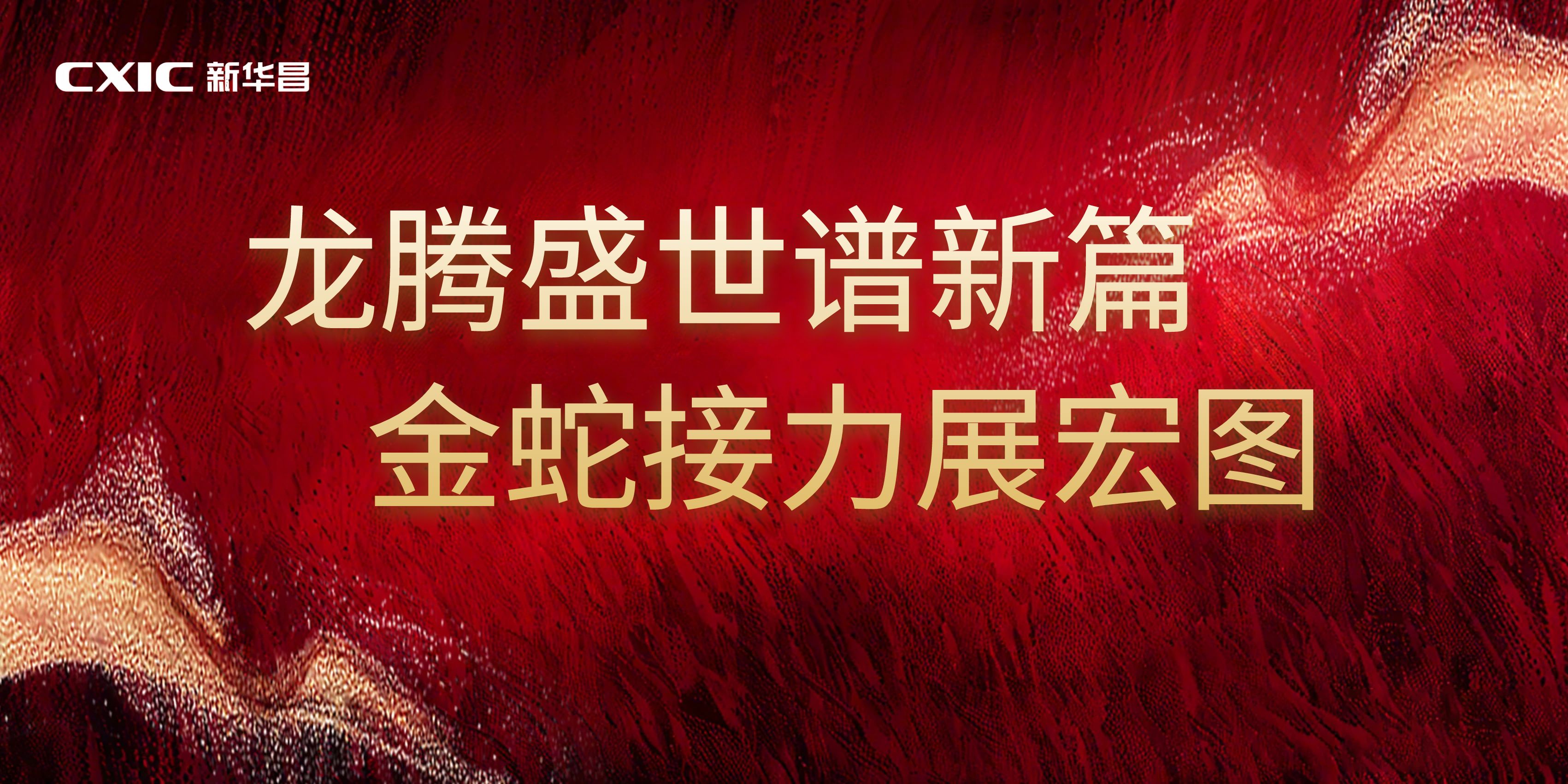 龍騰盛世譜新篇   金蛇接力展宏圖